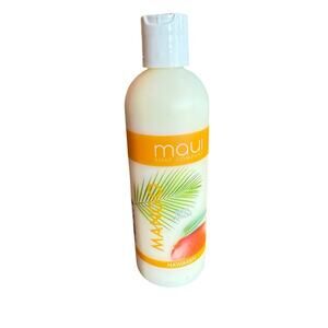 Maui Soap Co. Mango Body Lotion w/ Aloe Vera & Avocado Oil 8oz NEW